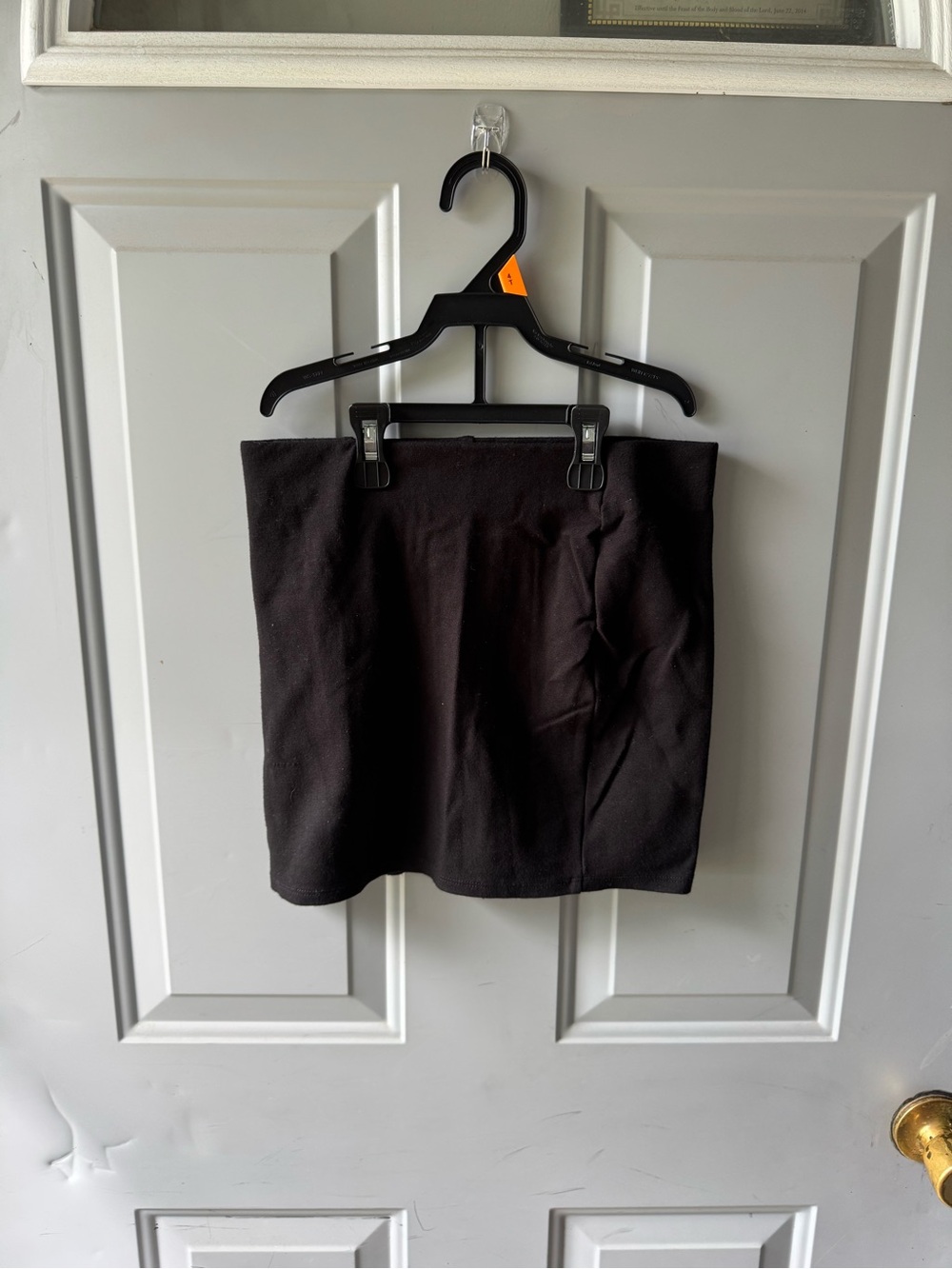 Forever 21 Black Stretch Mini Skirt